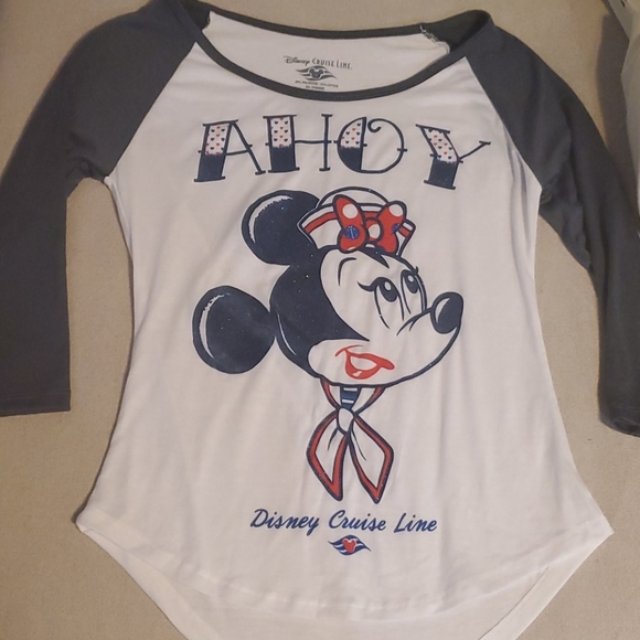 Disney Tops - Disney cruise line tee